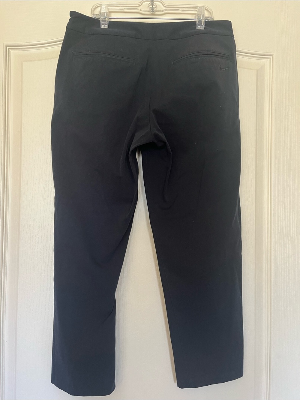🌸2/20 Nike Golf Dri‑FIT Navy Cropped Lightweight Athleisure Pant Women’s 6 - Picture 3 of 11